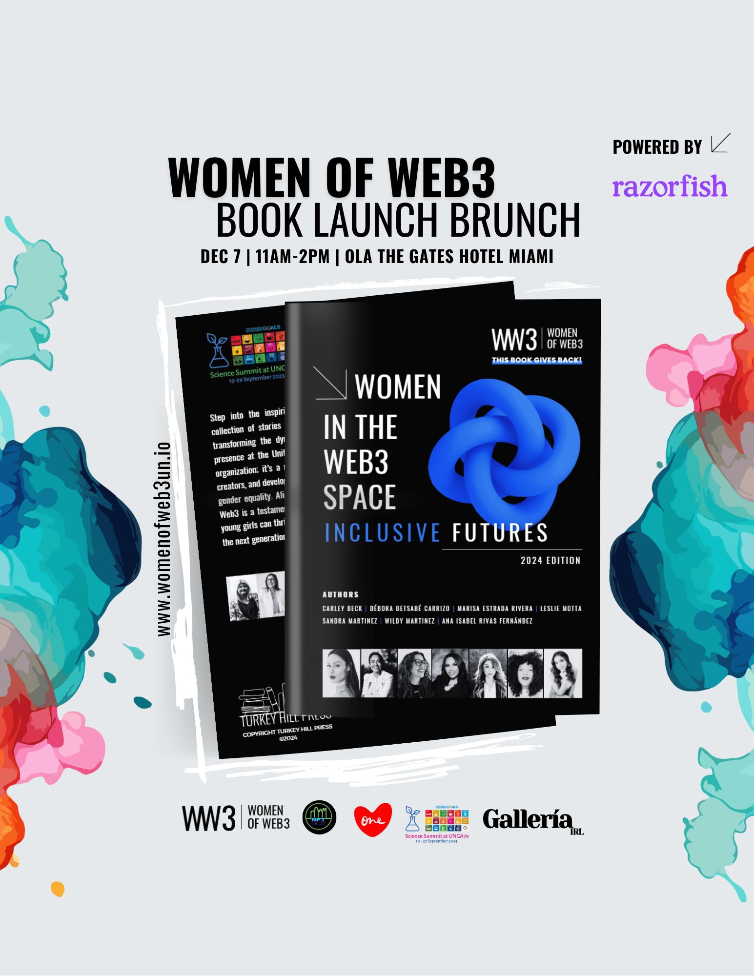 Inclusive Futures Book Launch: Leading in Web3