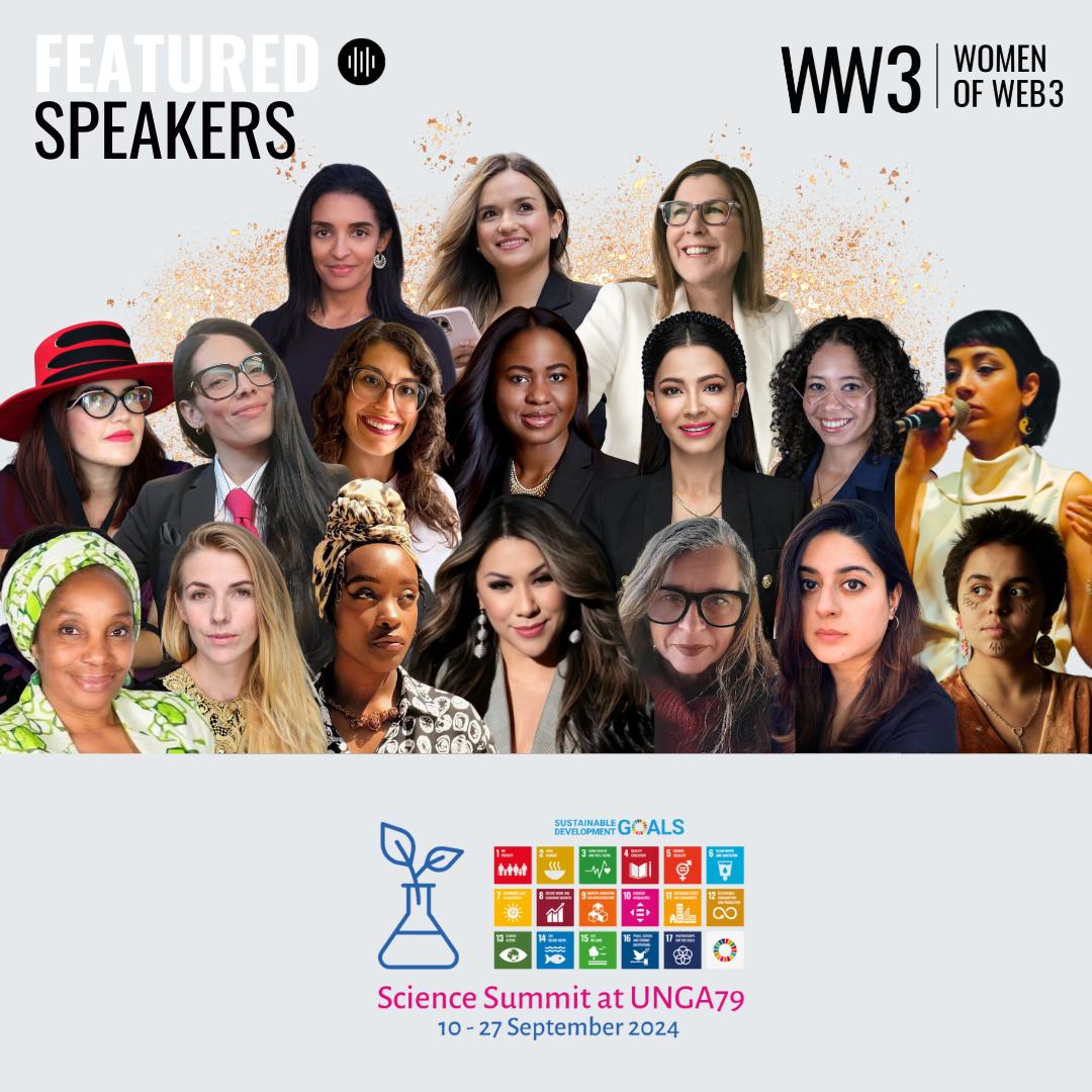 UNGA79 Women in Web3
